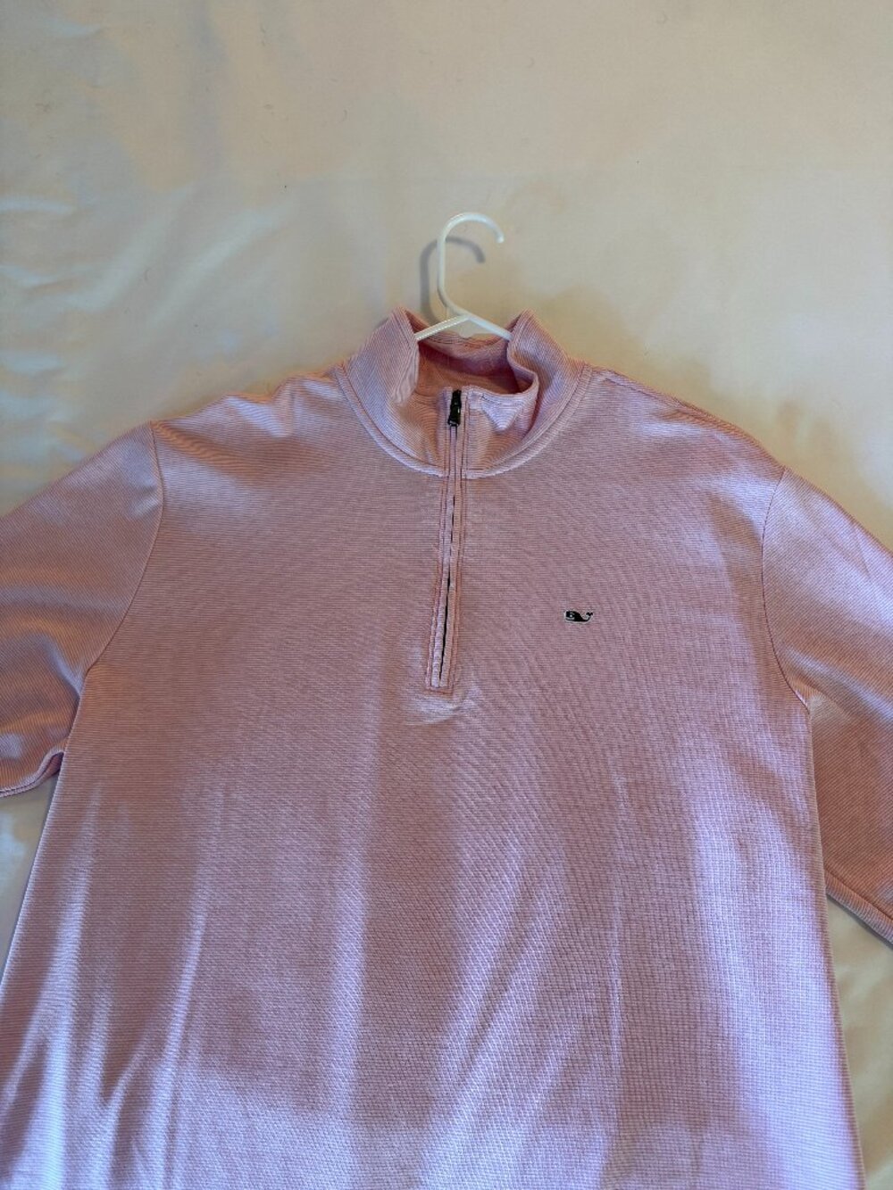 NWT Vineyard Vines Ribbed Knit Top Mauve | XL